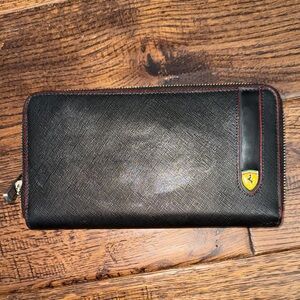 SCUDERIA FERRARI Women’s Wallet